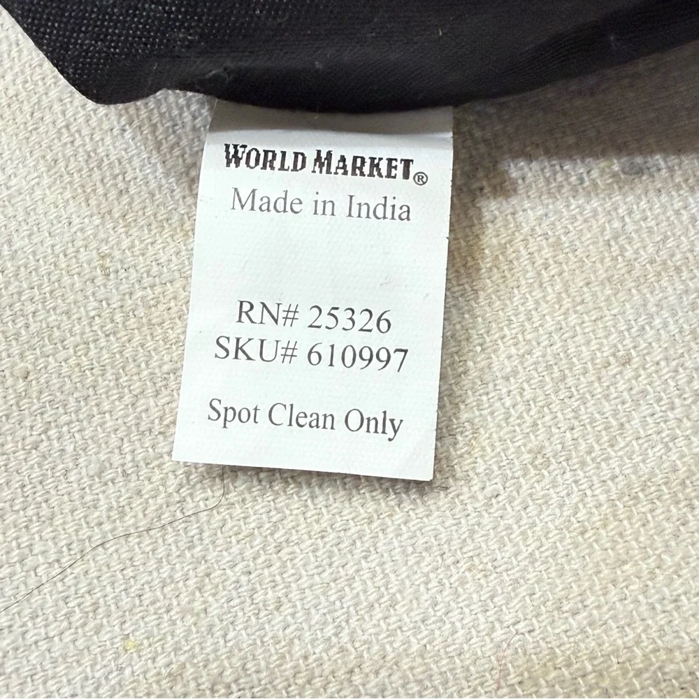 World Market Beaded Clutch with Teal Accents - NWT